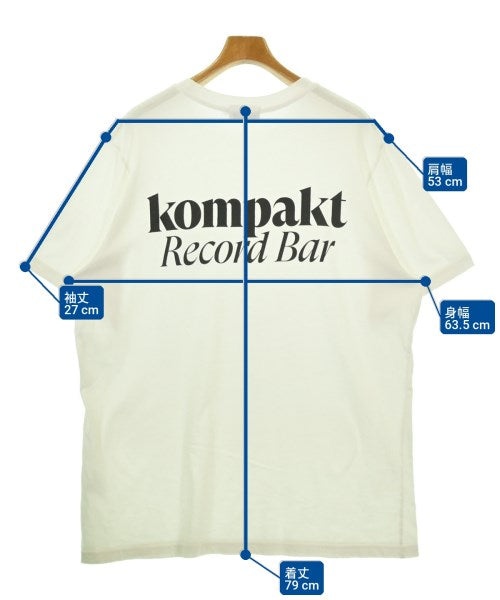 Kompakt Record Bar T恤/上衣