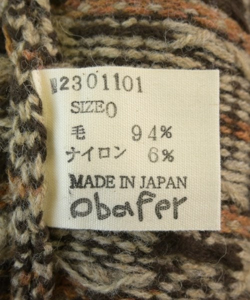 obafer 開襟衫