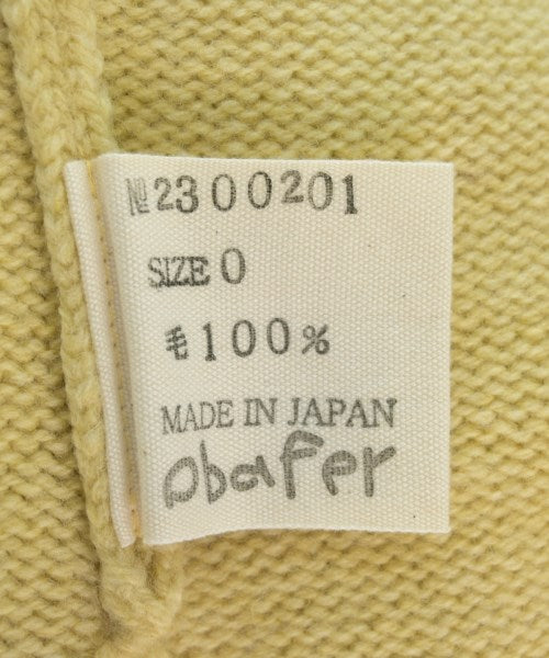 obafer 毛衣