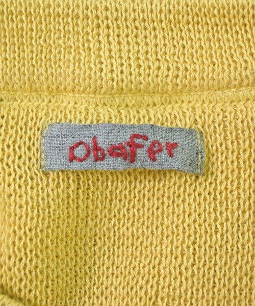 obafer 毛衣