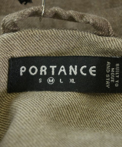 PORTANCE 斜紋夾克