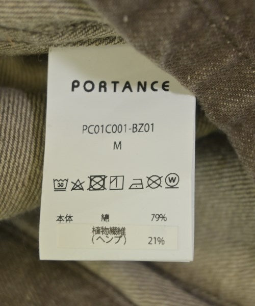 PORTANCE 斜紋夾克