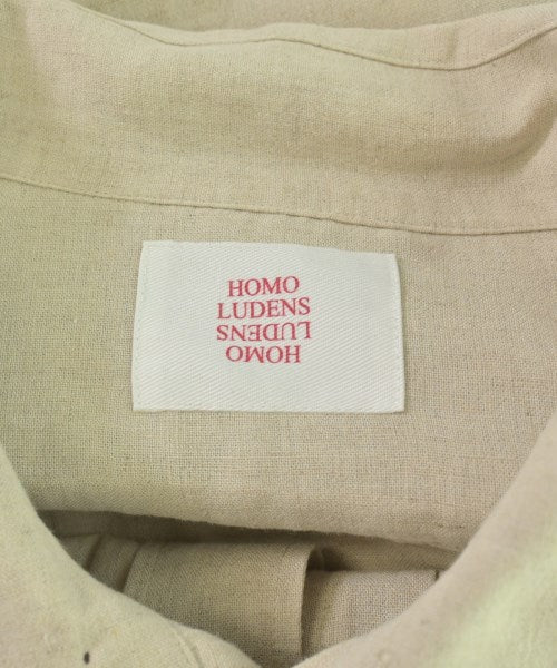 HOMO LUDENS 休閒襯衫