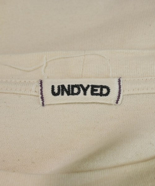 UNDYED T恤/上衣