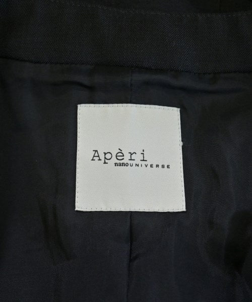 Aperi nano universe 無領外套