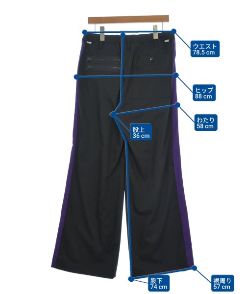 JUVENILE HALL ROLLCALL 長褲