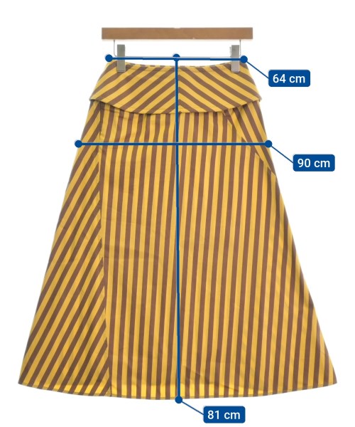 JIL SANDER 長裙/超長裙