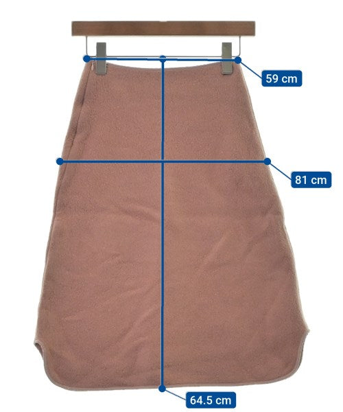 JIL SANDER + 膝上裙