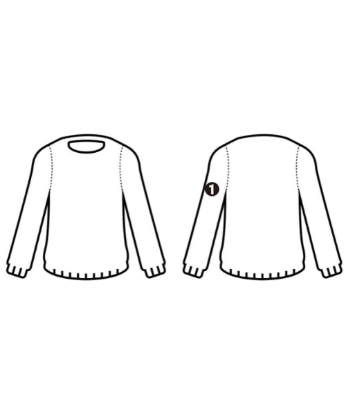 JIL SANDER + 毛衣