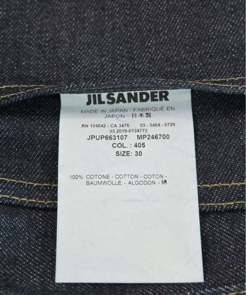 JIL SANDER + 牛仔褲