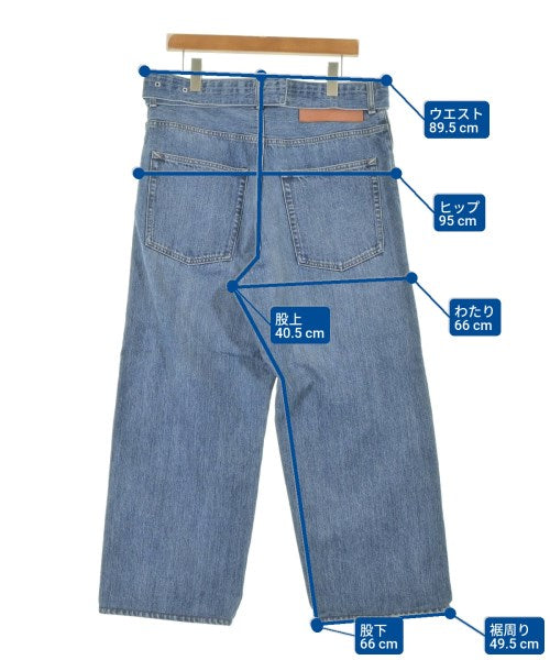 JIL SANDER + 牛仔褲