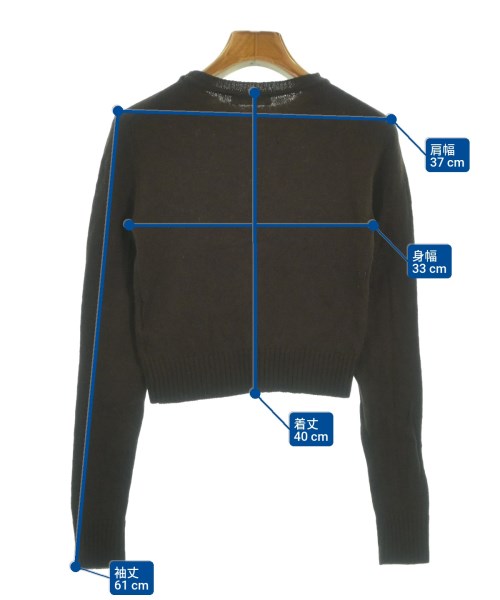 JIL SANDER + 毛衣