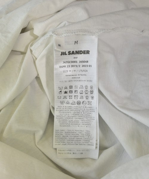 JIL SANDER + T恤/上衣