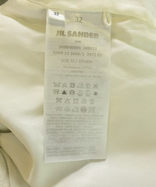 JIL SANDER + 其他飛行外套