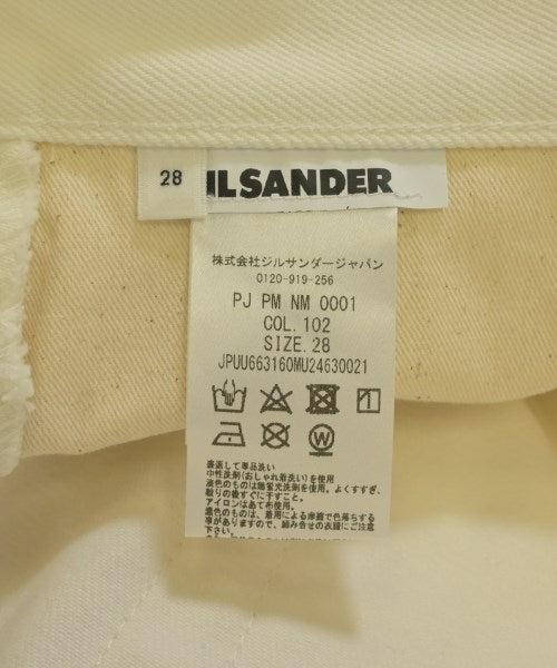 JIL SANDER + 牛仔