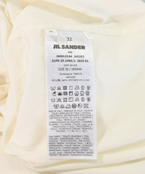 JIL SANDER + 休襯衫