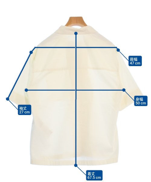 JIL SANDER + 休襯衫