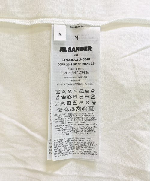 JIL SANDER + T恤/上衣