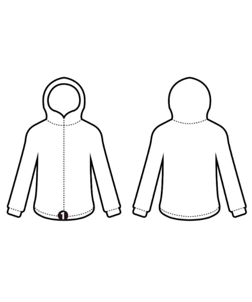 JIL SANDER + 連帽衫