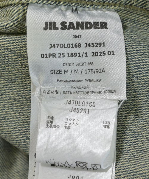 JIL SANDER + 休閒襯衫