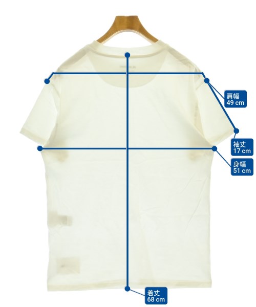 JIL SANDER + T恤/上衣