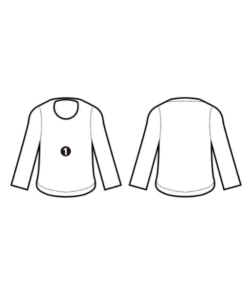 JIL SANDER + 運動衫