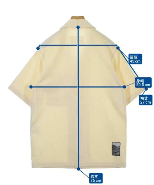 JIL SANDER + 休閒襯衫