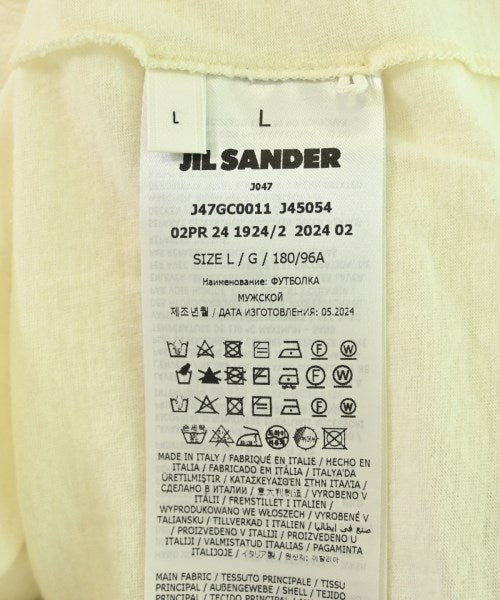 JIL SANDER + T恤/上衣