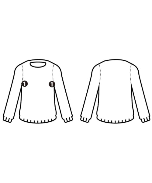 JIL SANDER + 毛衣