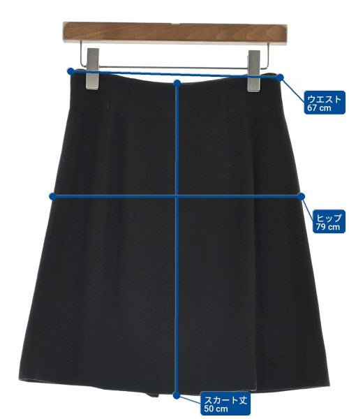 JIL SANDER + 膝上裙