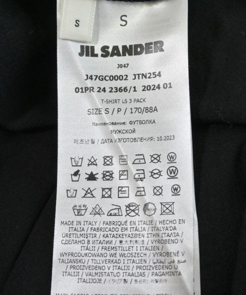 JIL SANDER + T恤/上衣