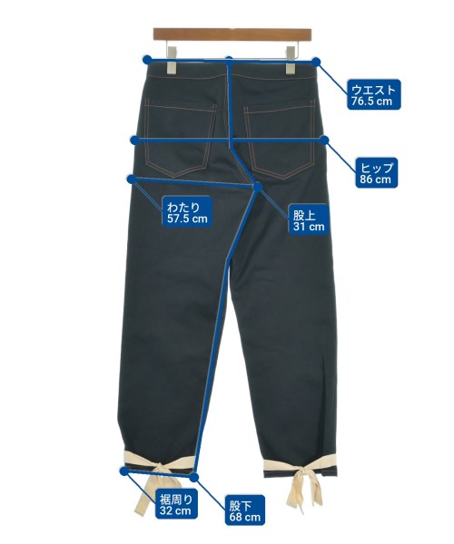 JIL SANDER + 牛仔褲