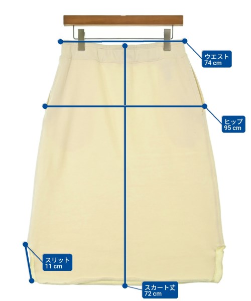 JIL SANDER + 膝上裙