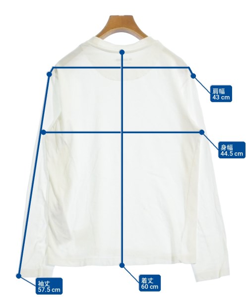 JIL SANDER + T恤/上衣