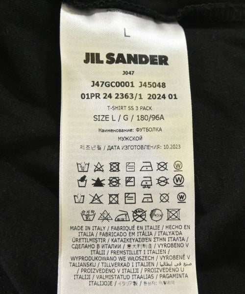 JIL SANDER + T恤/上衣
