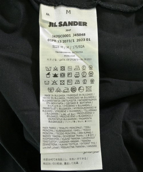 JIL SANDER + T恤/上衣