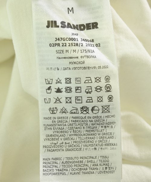 JIL SANDER + T恤/上衣