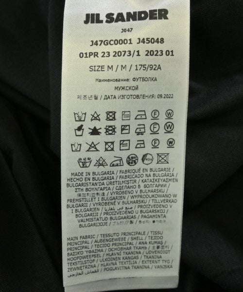 JIL SANDER + T恤/上衣