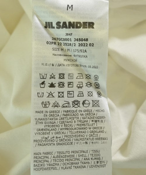 JIL SANDER + T恤/上衣