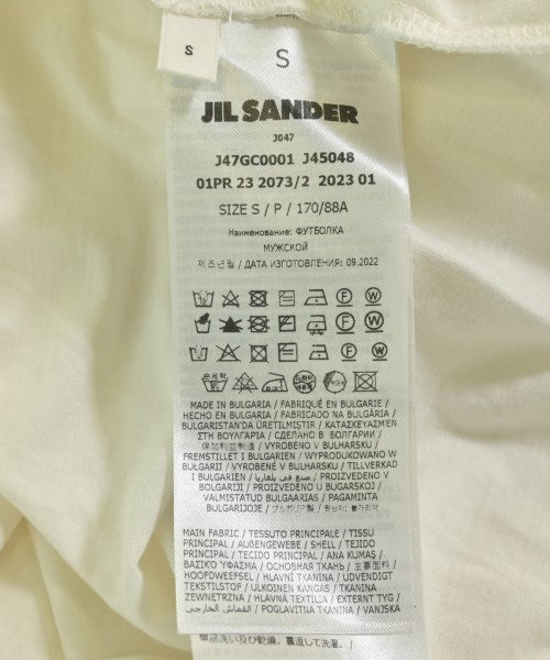 JIL SANDER + T恤/上衣