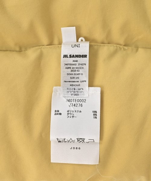 JIL SANDER + 冬季圍巾