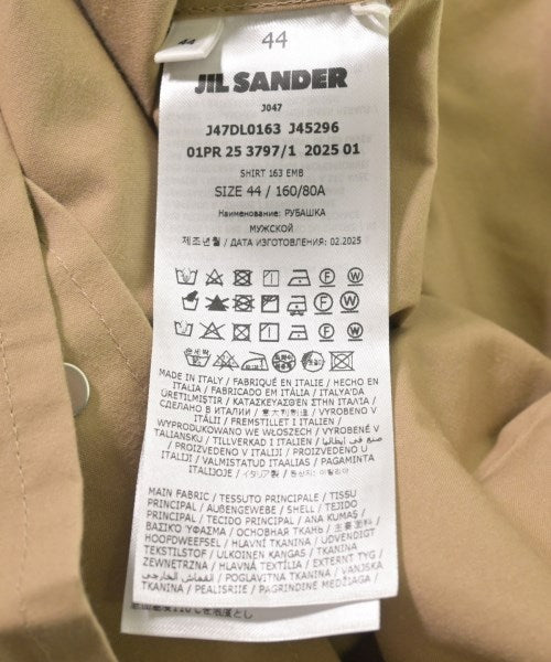 JIL SANDER + 休閒襯衫