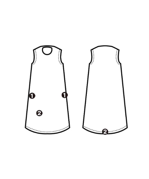 JIL SANDER + 洋裝