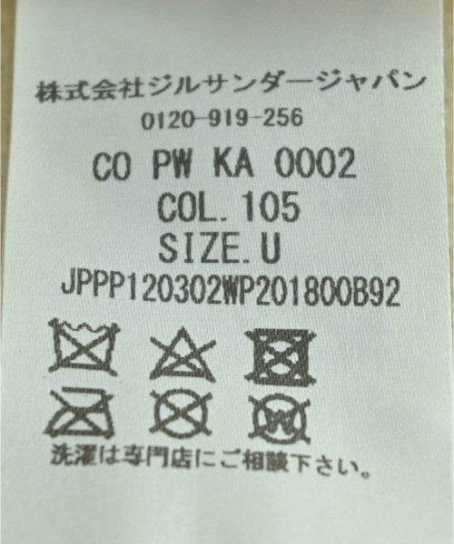 JIL SANDER + 其他大衣
