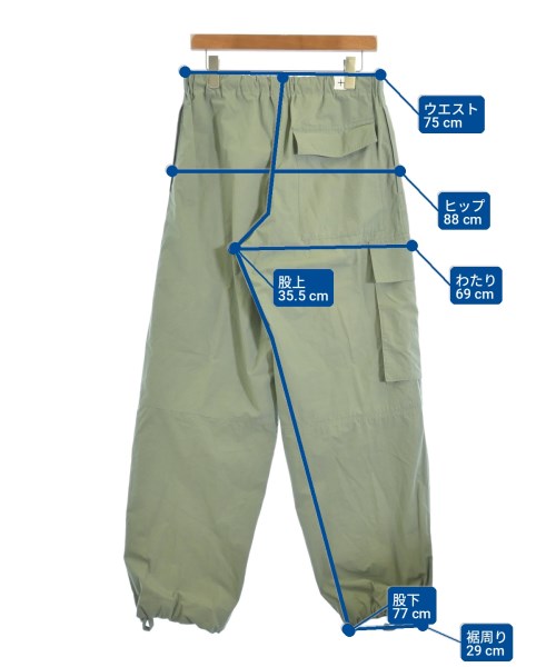 JIL SANDER + 工裝褲