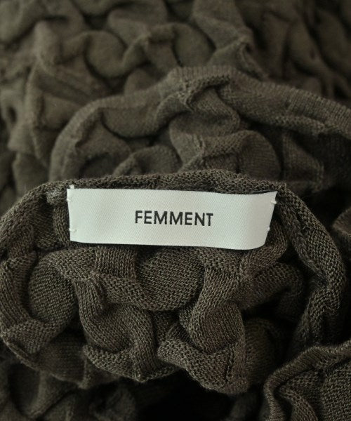 FEMMENT T恤/上衣