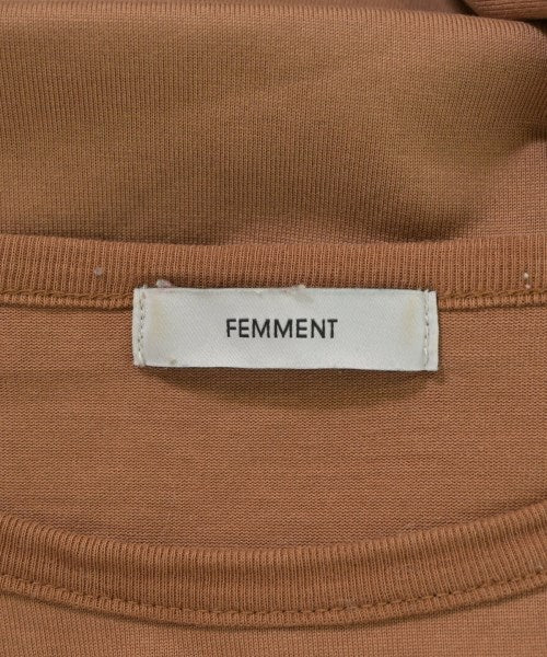 FEMMENT T恤/上衣