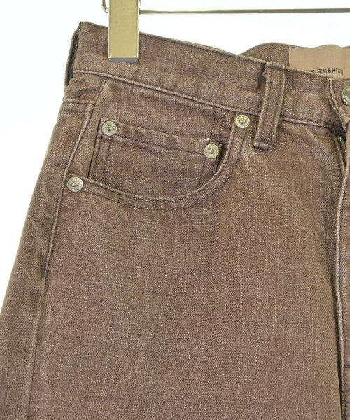 THE SHISHIKUI 牛仔褲
