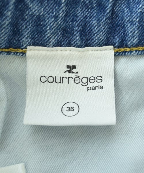 courreges paris 膝上裙
