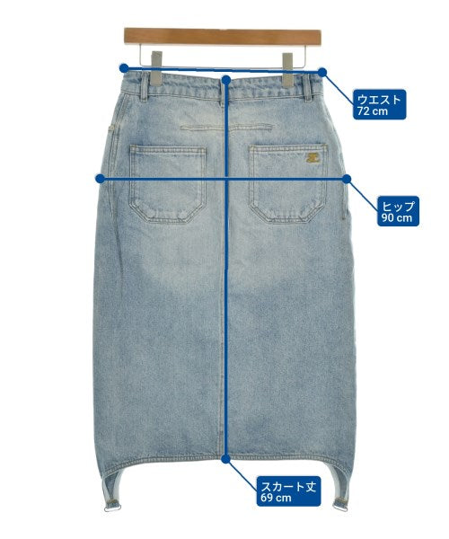 courreges paris 膝上裙